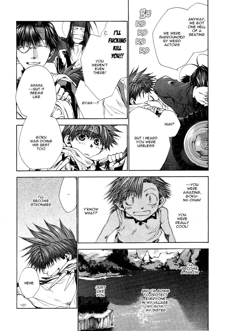 Saiyuki Reload Chapter 13 15